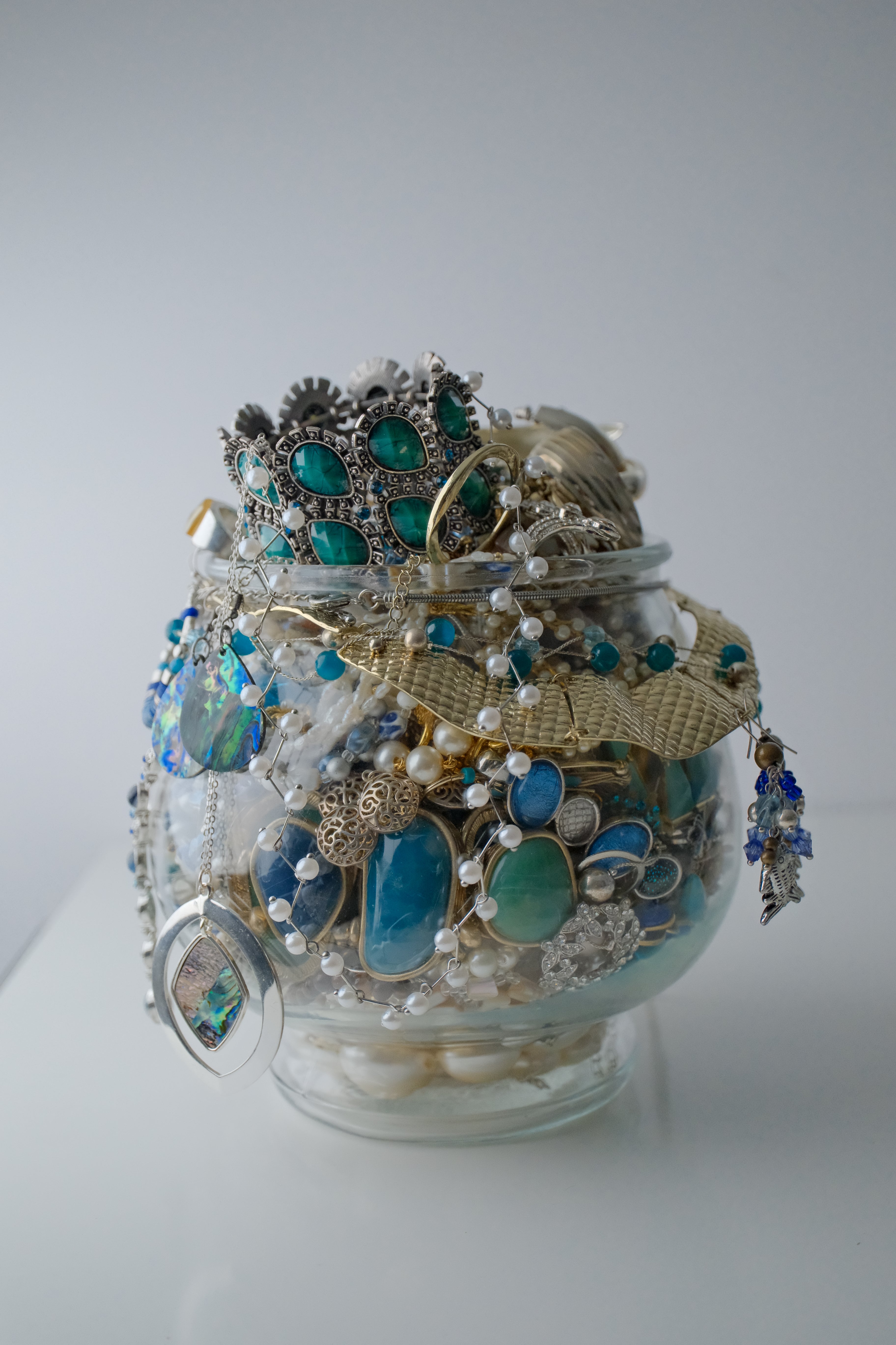 Enchanted Mermaid Mystery Jewellery Jar