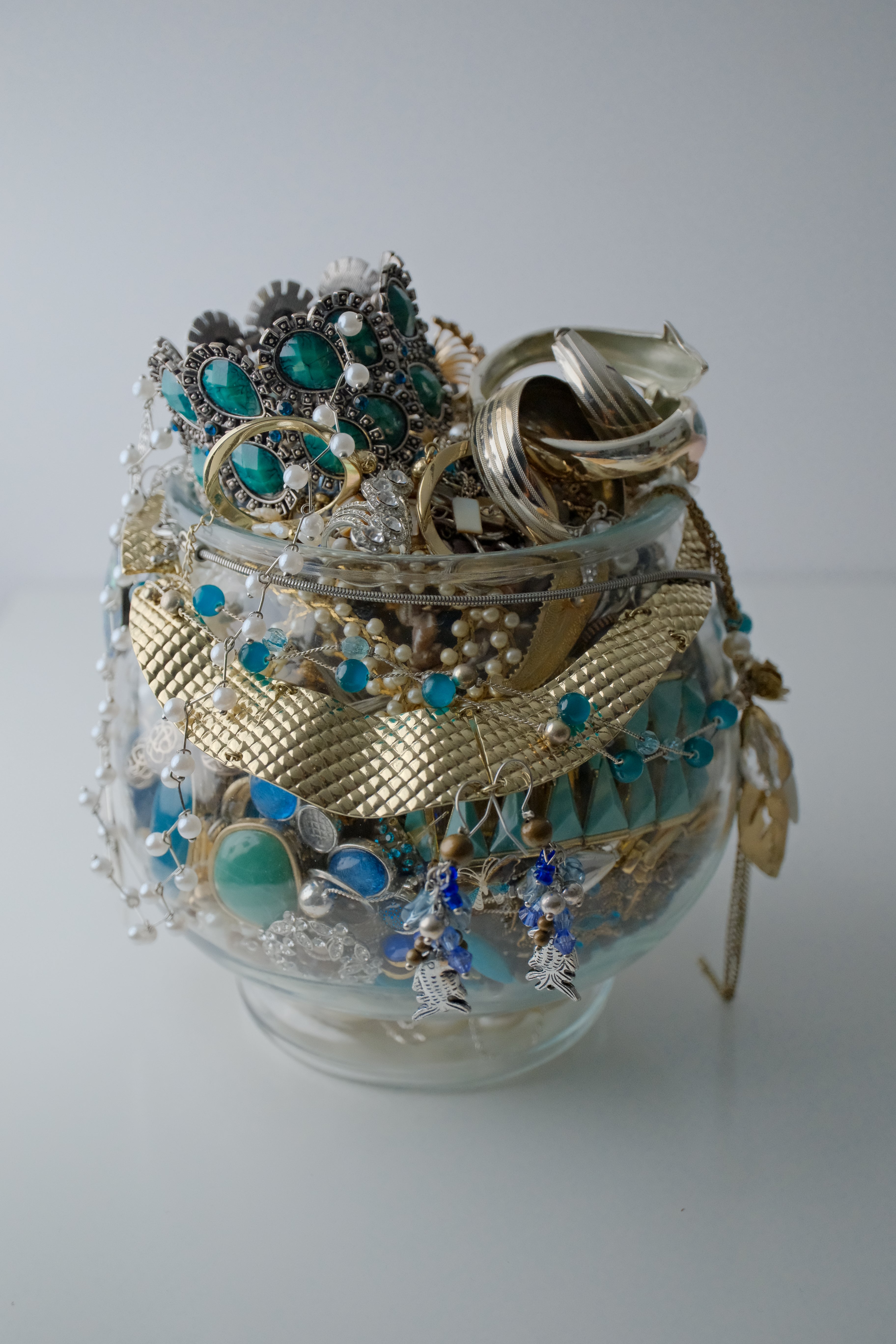 Enchanted Mermaid Mystery Jewellery Jar