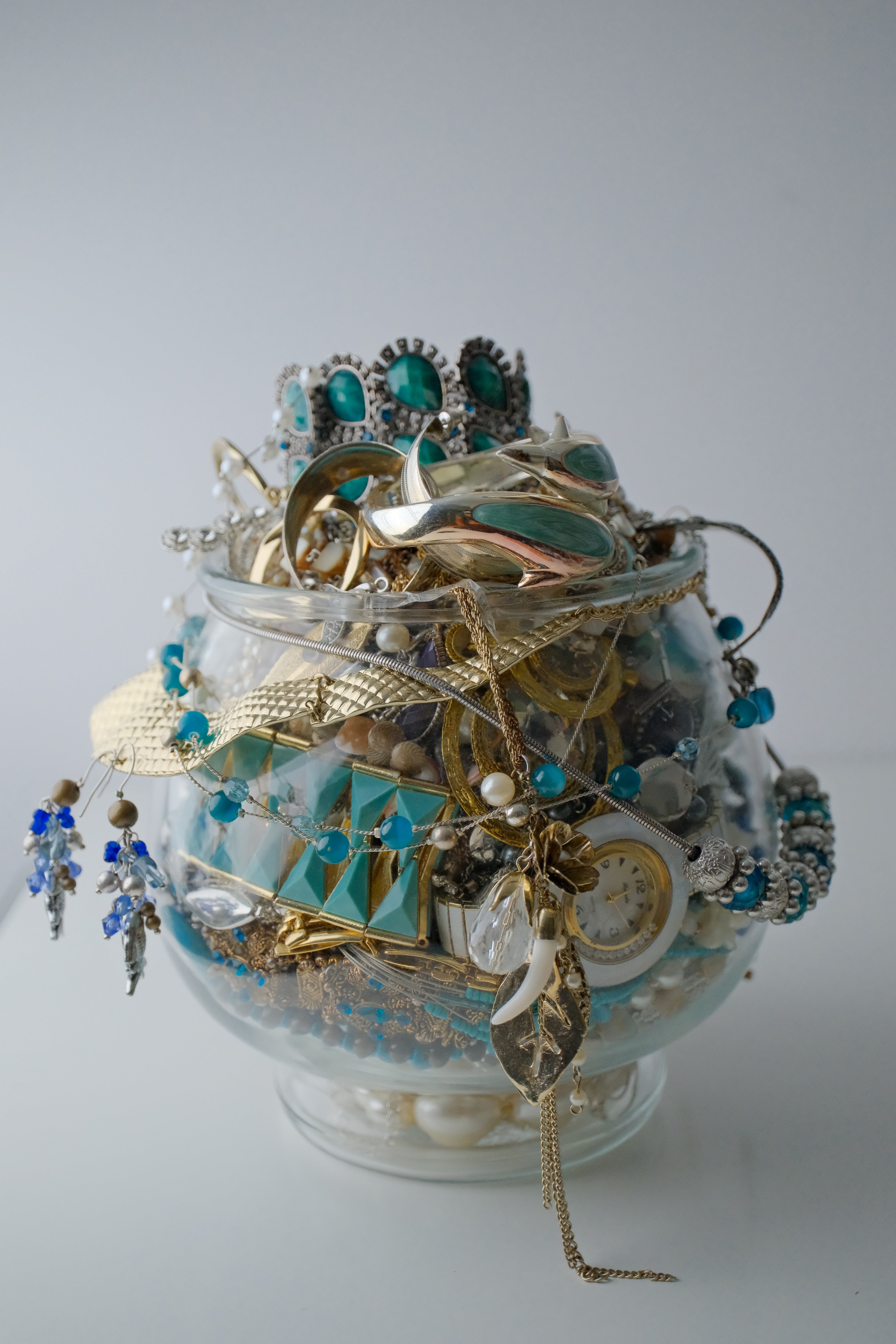 Enchanted Mermaid Mystery Jewellery Jar