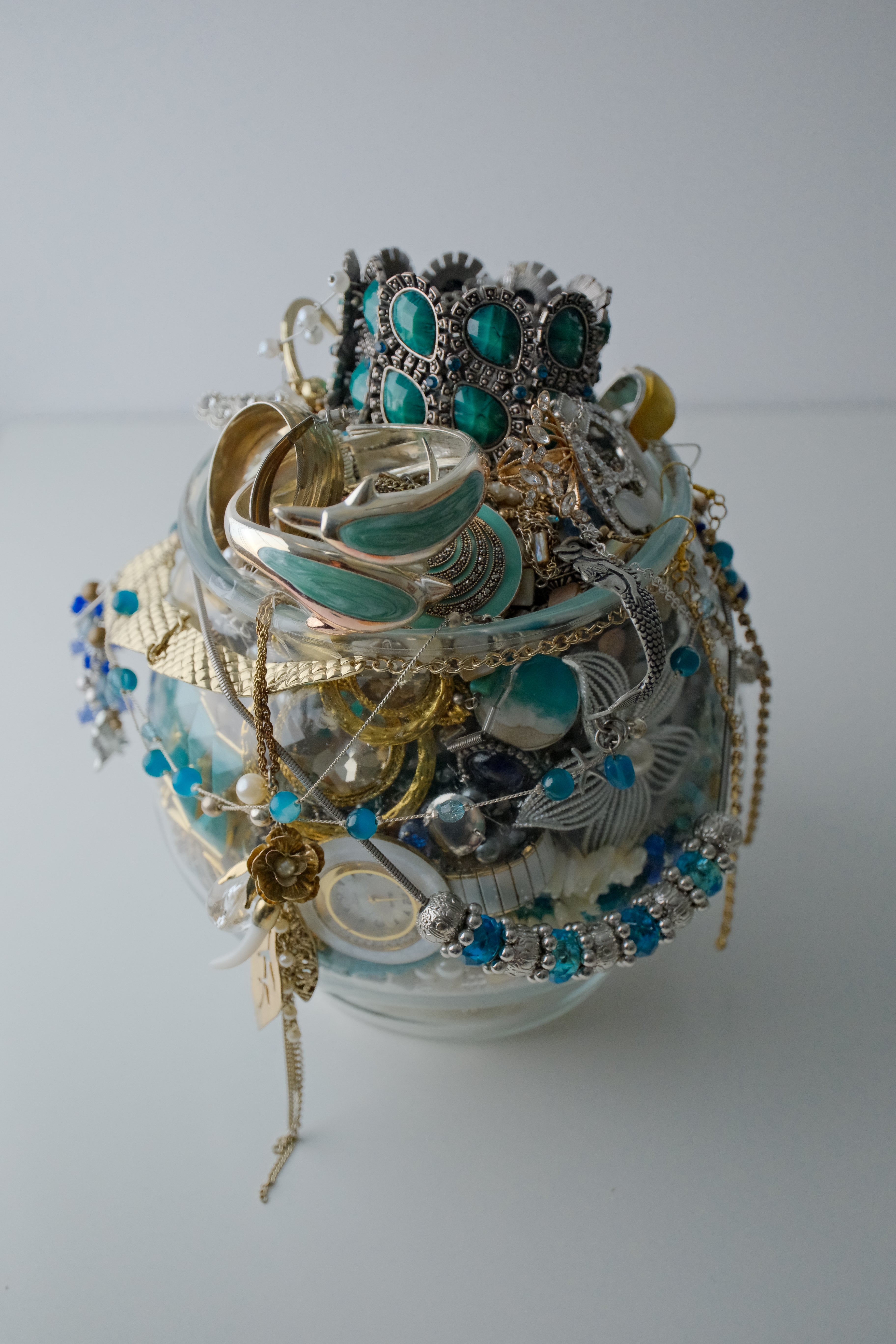 Enchanted Mermaid Mystery Jewellery Jar