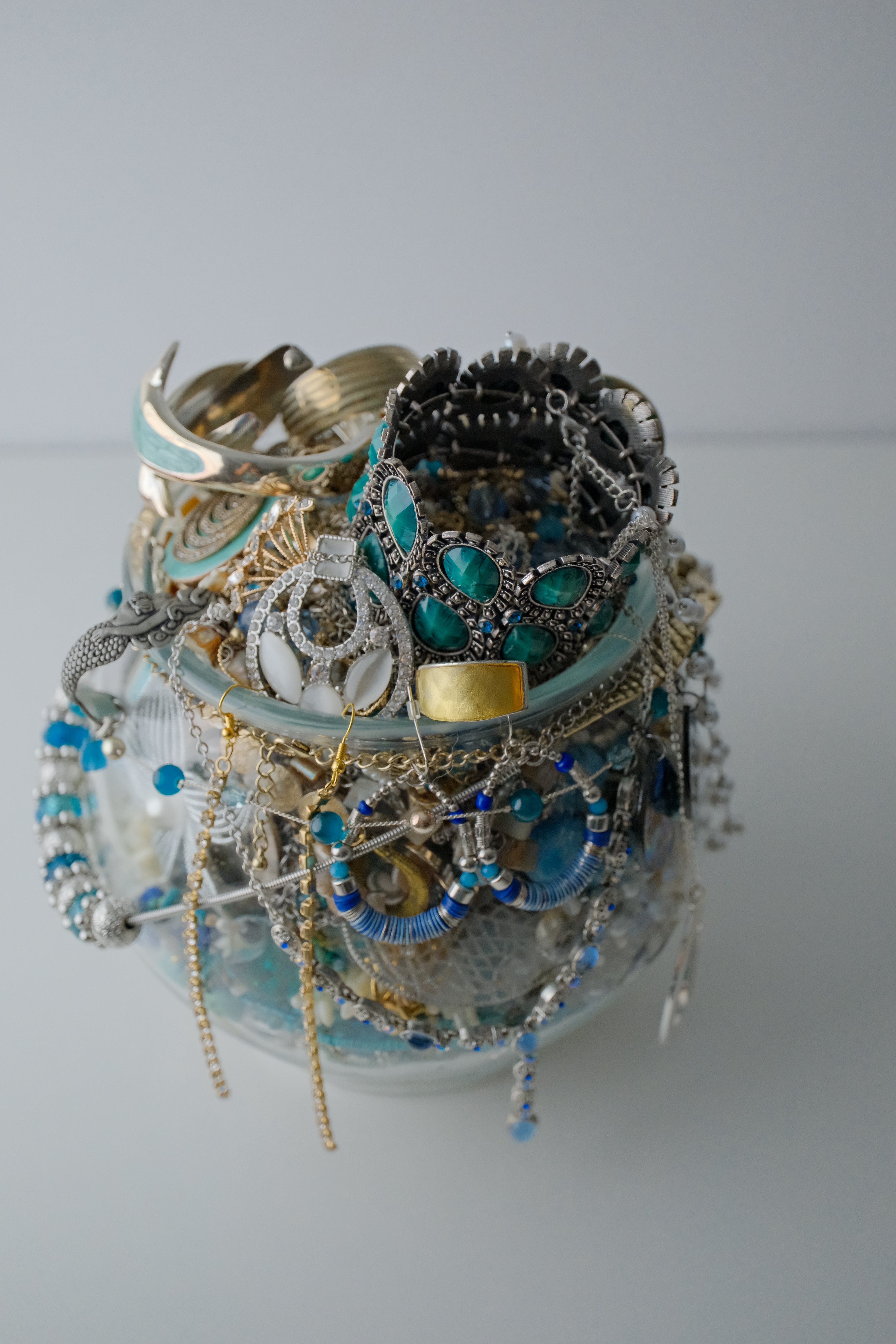 Enchanted Mermaid Mystery Jewellery Jar