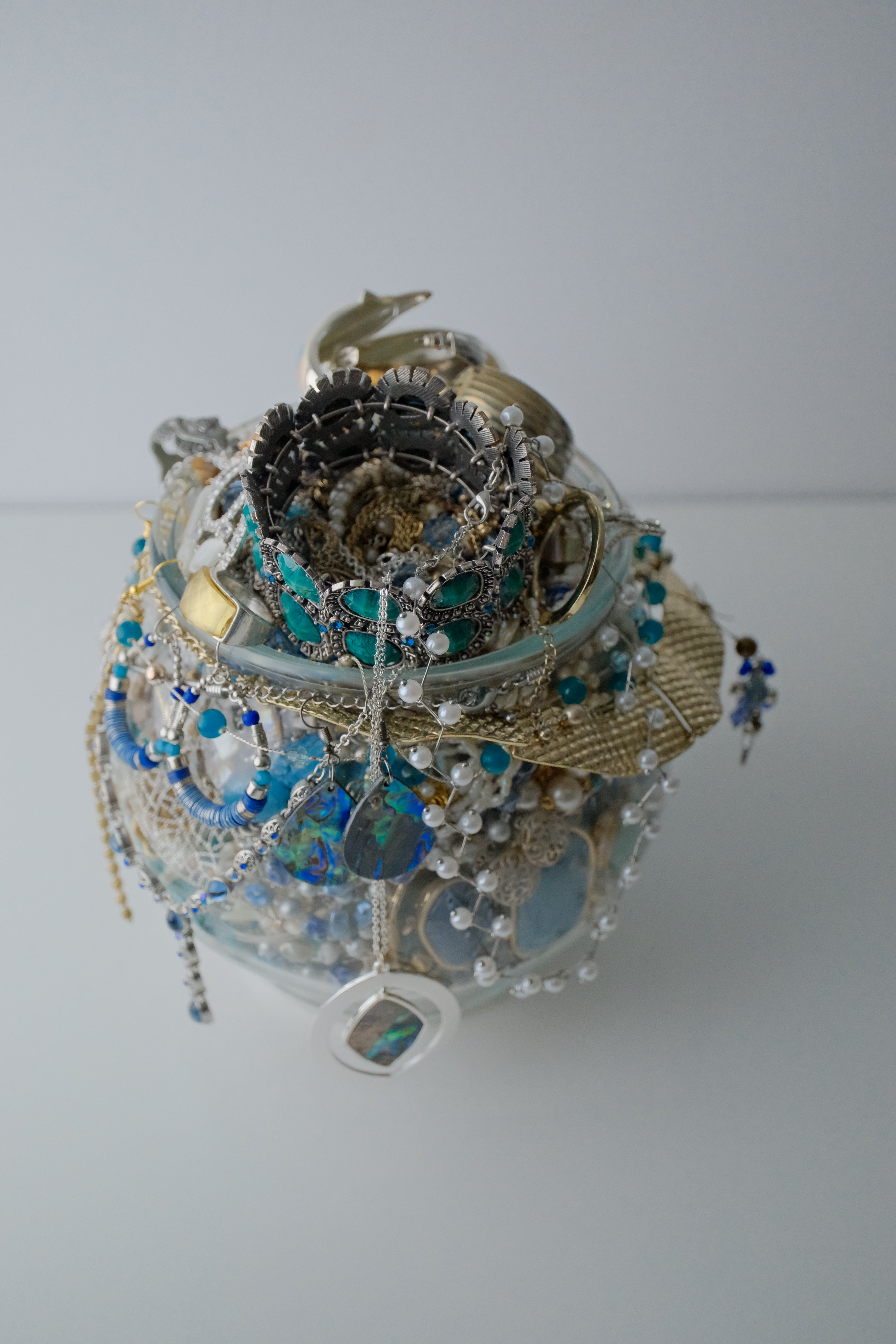 Enchanted Mermaid Mystery Jewellery Jar