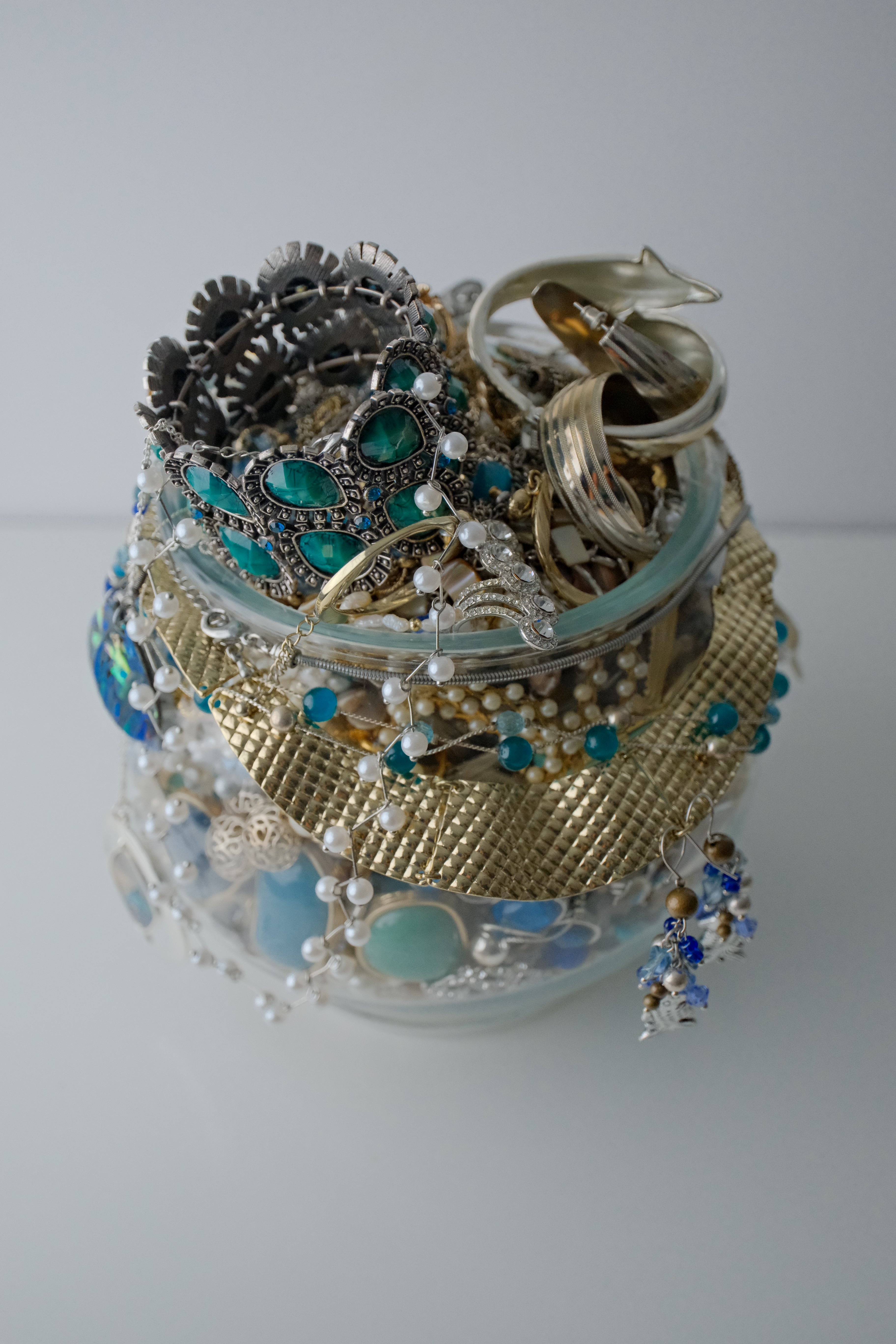 Enchanted Mermaid Mystery Jewellery Jar