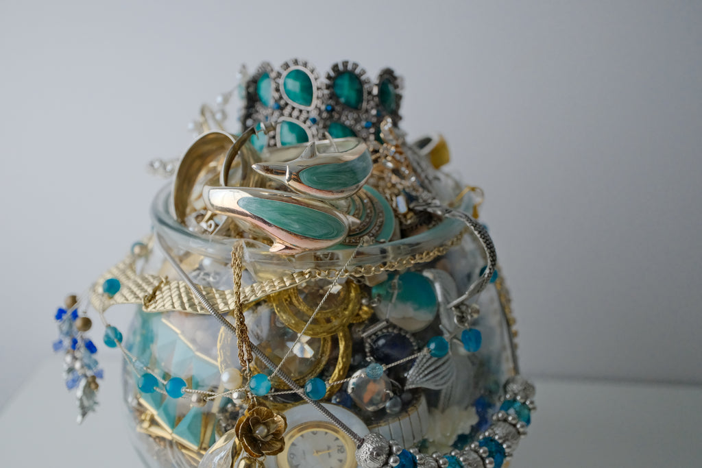Enchanted Mermaid Mystery Jewellery Jar