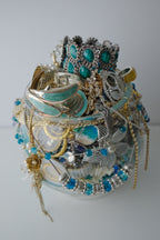 Enchanted Mermaid Mystery Jewellery Jar