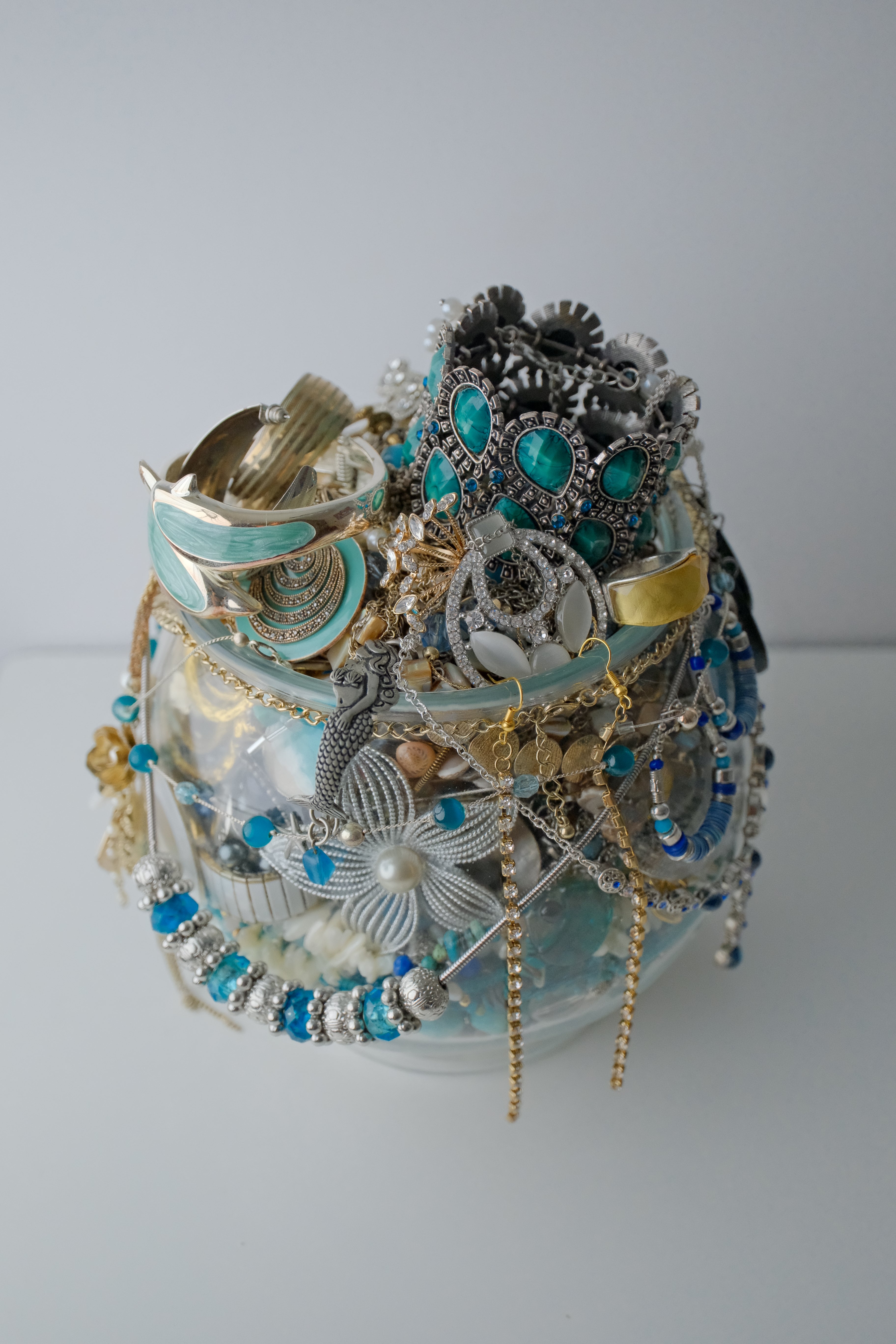 Enchanted Mermaid Mystery Jewellery Jar