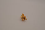 Vintage Avon gold-tone angel May birthstone lapel/bag  pin