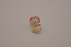 Vintage Avon Santa Claus enamel Pin