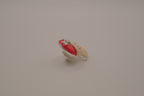 Vintage Avon Santa Claus enamel Pin