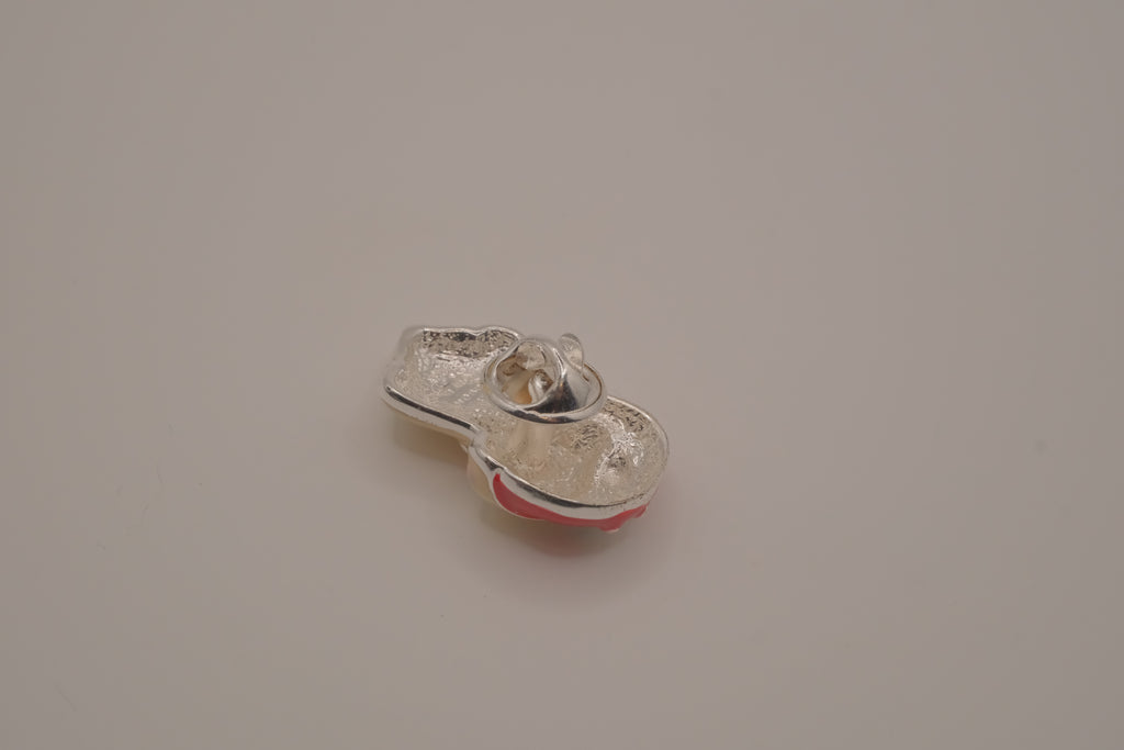 Vintage Avon Santa Claus enamel Pin