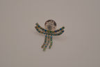Vintage Avon Silver tone Abstract Angel Tac Pin