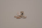 Vintage Avon Silver tone Abstract Angel Tac Pin
