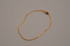 Vintage Avon minimalist twisted chain bracelet