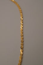 Vintage Avon minimalist twisted chain bracelet