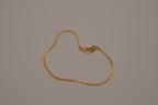 Vintage Avon minimalist twisted chain bracelet