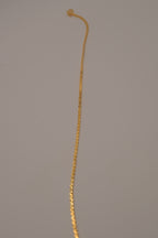 Vintage Avon minimalist twisted chain bracelet