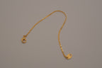 Vintage Avon minimalist twisted chain bracelet