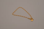 Vintage Avon minimalist classic gold link chain bracelet