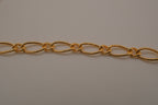 Vintage Avon minimalist classic gold link chain bracelet