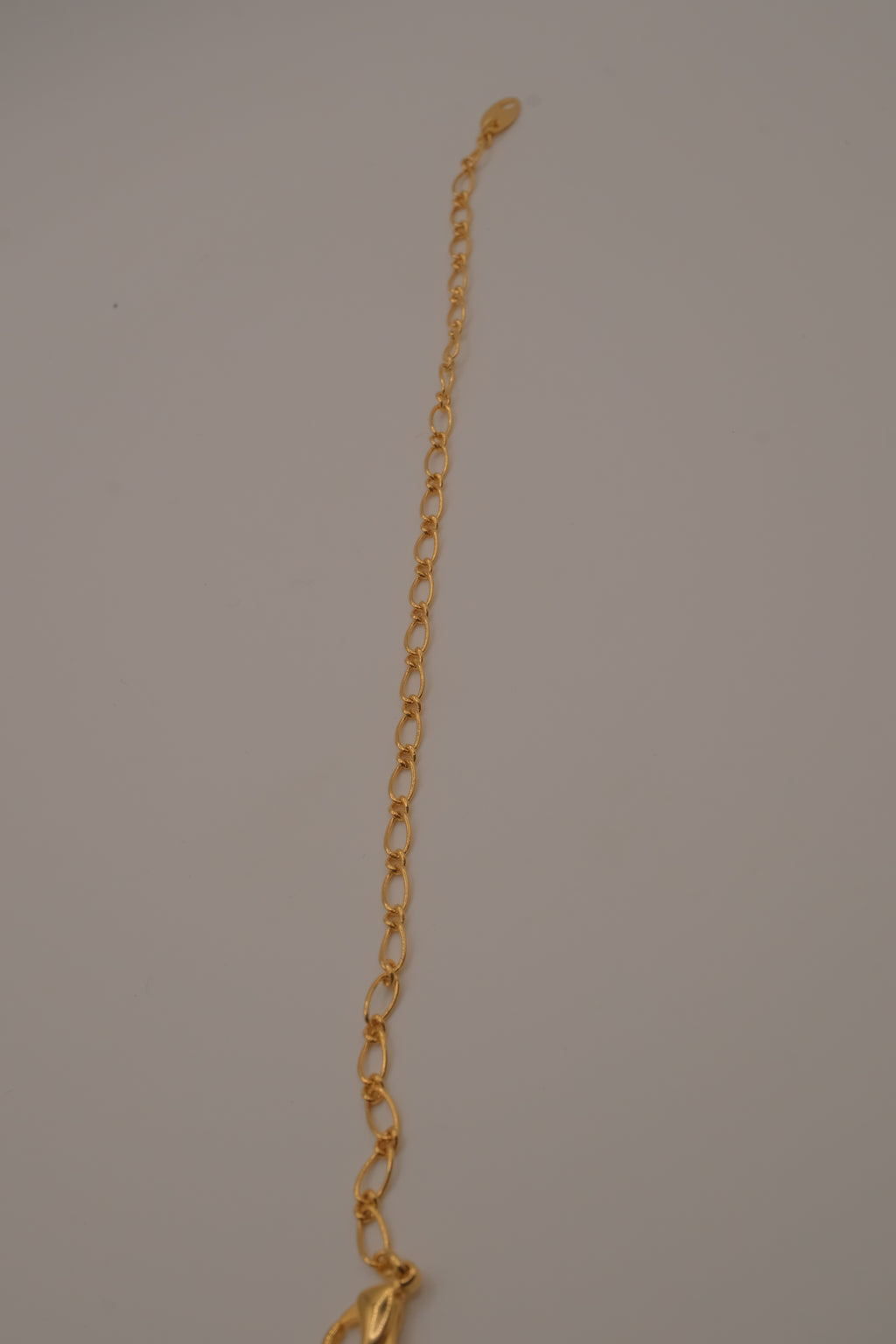 Vintage Avon minimalist classic gold link chain bracelet