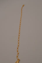 Vintage Avon minimalist classic gold link chain bracelet
