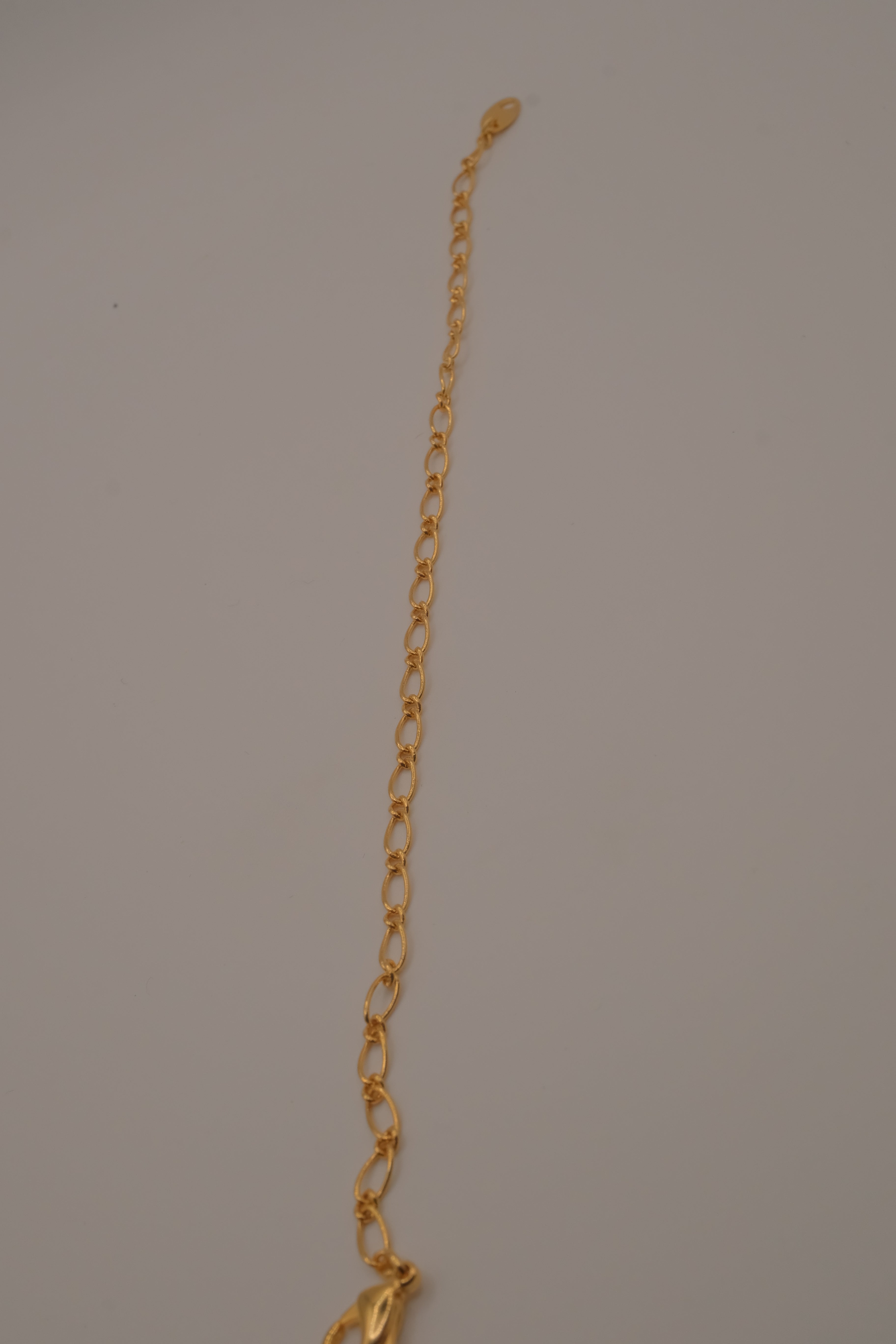 Vintage Avon minimalist classic gold link chain bracelet