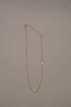 Vintage Avon bar link station necklace