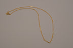 Vintage Avon bar link station necklace