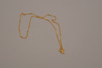 Vintage Avon bar link station necklace