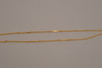 Vintage Avon bar link station necklace