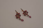 Vintage Avon floral dangle earrings