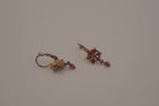 Vintage Avon floral dangle earrings