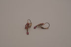 Vintage Avon floral dangle earrings
