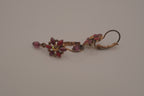 Vintage Avon floral dangle earrings