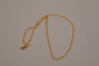 Vintage Avon classic gold link chain necklace