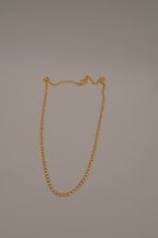 Vintage Avon classic gold link chain necklace