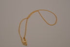Vintage Avon classic gold link chain necklace