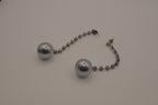 Vintage Avon Grey "Glam Star" drop earrings