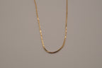 Vintage Avon sleek cobra Chain necklace