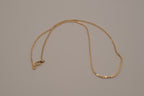 Vintage Avon sleek cobra Chain necklace
