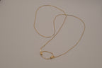 Vintage Avon double layered adjustable sliding beads necklace