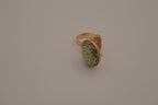 Vintage Vanda perfume locket ring