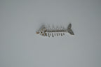 Vintage Articulated Fish Bone Pendant
