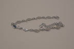 Abalone shell multicolor dolphin link bracelet