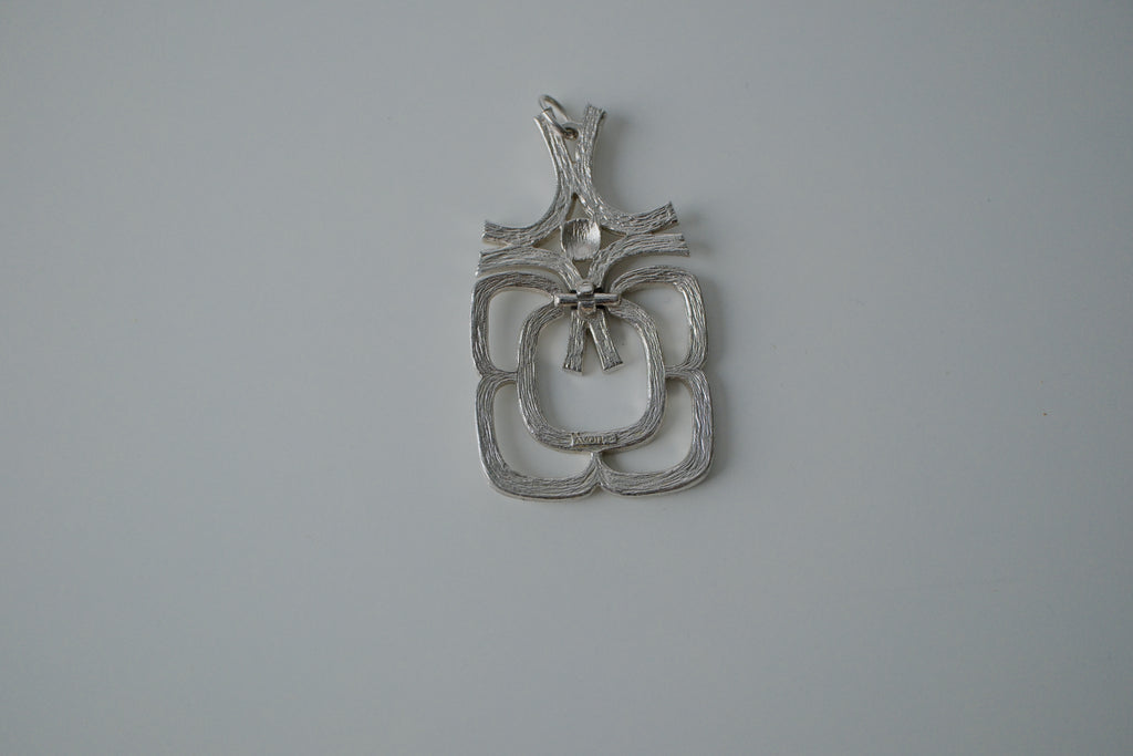 Vintage Avon 70s Mayan Pendant
