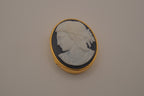 Estée Lauder "Timeless Cameo" solid perfume compact