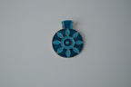 Vintage Mandala Enamel Pendant
