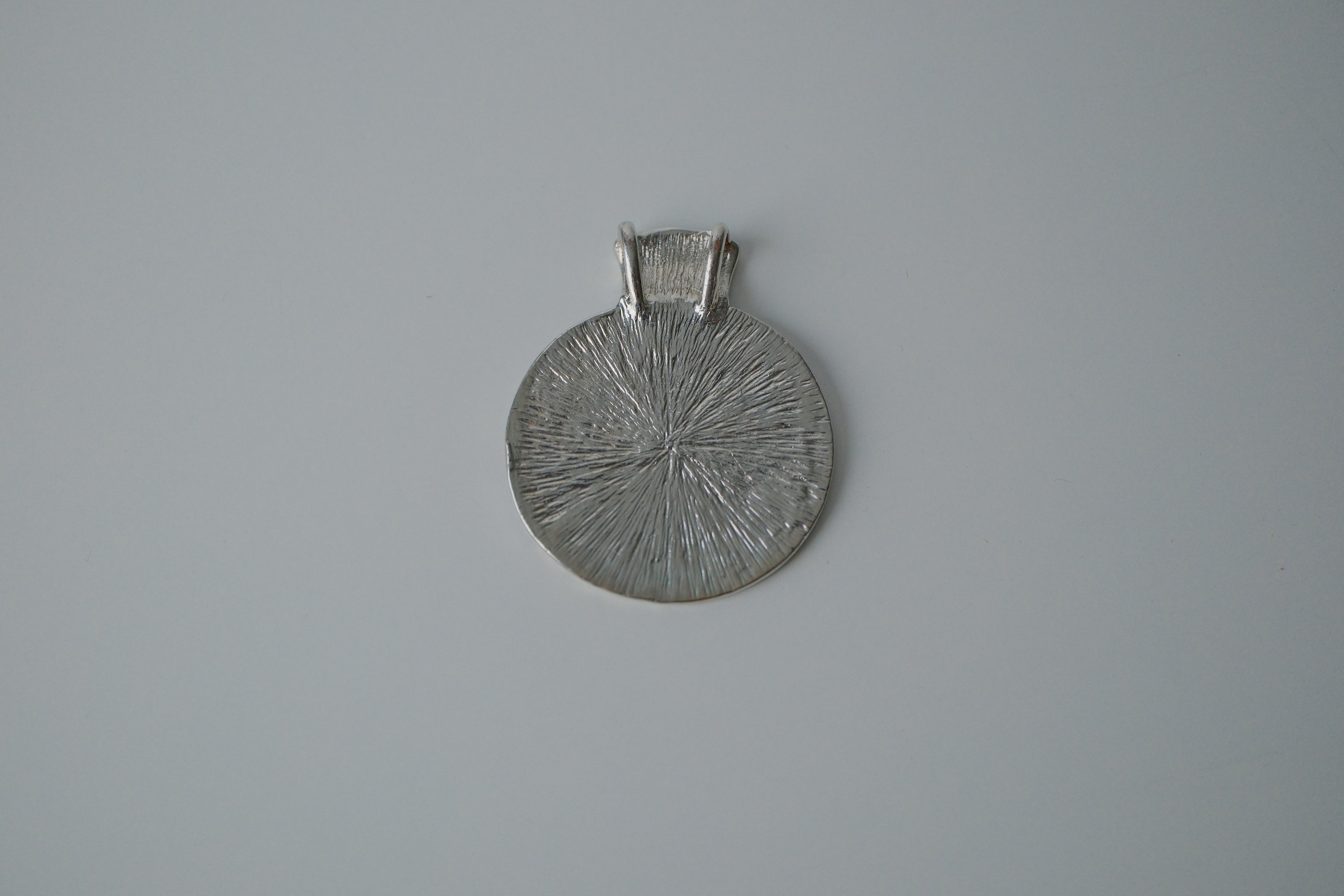 Vintage Mandala Enamel Pendant