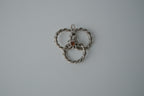 Vintage Silver Triple Knot Pendant