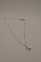 Dolphin sparking stone pendant Necklace